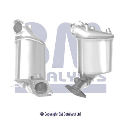 Soot/Particulate Filter, exhaust system